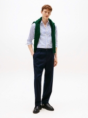 ÁO POPLIN FLEX SLIM FIT
