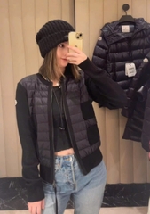 Áo phao tay len 4 túi