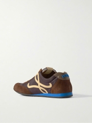 Sneaker LOEWE  bản da lộn cải canvas 2 màu