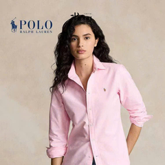 Áo sơmi Oxford Slim Fit tay dài RL