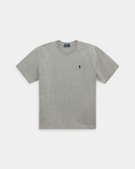 Áo thun cổ tròn dáng rộng thoải mái bằng vải jersey