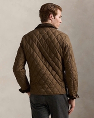 Jacket POLO man trần bông cổ nhung túi nắp vuông 2 màu
