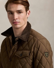 Jacket POLO man trần bông cổ nhung túi nắp vuông 2 màu