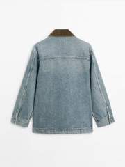 ÁO KHOÁC DENIM CÓ TÚI
