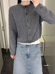 Cardigan COS chất len xù
