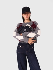 Áo crop-top Argyle