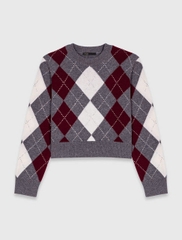 Áo crop-top Argyle