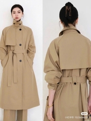 Trendcoat dáng dài ICICLE cổ bẻ