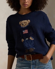 Áo len dệt kim  Polo Bear Ralph Lauren