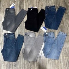Quần denim skinny CK 4 màu dư xịn