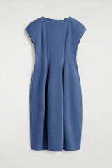 ĐẦM MIDI JERSEY ĐIÊU KHẮC