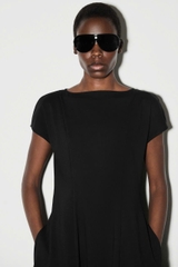 ĐẦM MIDI JERSEY ĐIÊU KHẮC