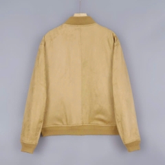 Jacket Polo RL da lộn trần bông 3 màu