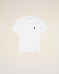 Tshirt AMI dáng over logo tim nhỏ 5 màu