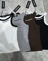 Áo tank top gân