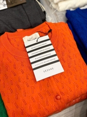 Cardigan Sezane 5 màu