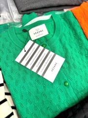 Cardigan Sezane 5 màu