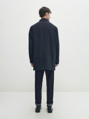 Áo khoác gió nam chần bông 1 lớp Massimo Dutti