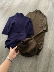 Váy body len Zara cộc tay