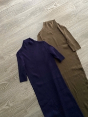 Váy body len Zara cộc tay