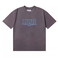 Tshirt Maison Margiela thêu số 3 màu