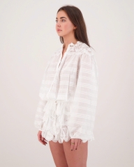 Set ISABEL MARRANT trắng ren dập