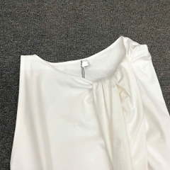 Top TOTEME  xoắn vai 2 màu dáng loose