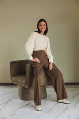 Sơ mi Sezane trắng thêu ngực