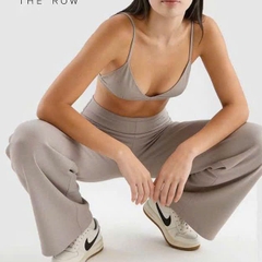 Quần suông yoga THE ROW cạp chun fullbox 3 màu