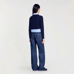 Áo len ngắn tay và cashmere