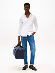 ÁO POPLIN FLEX SLIM FIT