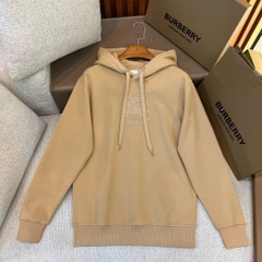 Áo nỉ hoodie BBR thêu logo ngực