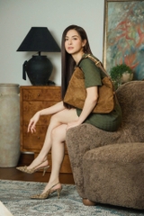 Túi Gucci Beatrix tote bag Medium Sz47x36x12