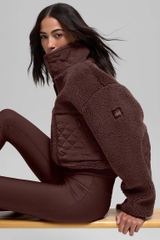 Áo khoác bomber Sherpa Edge