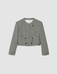 Áo khoác dạ tweed