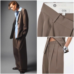 Quần suông COS khaki 3 màu
