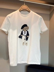 Áo thun cotton Polo Bear mùa xuân