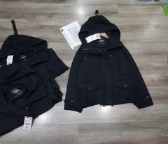 Jacket Zara da đen