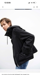 Jacket Zara da đen