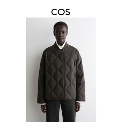 Jacket COS trần bông