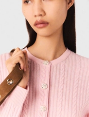 Áo khoác cardigan cổ rời