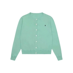Áo len cardigan pha cotton