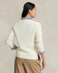 Áo len pha len Polo Bear