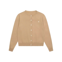 Áo len cardigan pha cotton