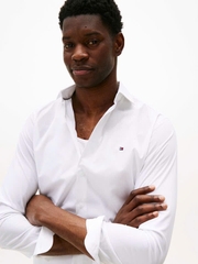 ÁO POPLIN FLEX SLIM FIT