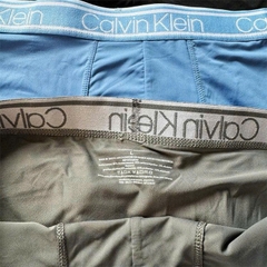 Set quần boxer đùi nam CK hộp 3c