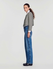 Áo khoác dạ tweed