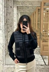 Áo phao tay len 4 túi