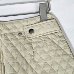 Set BBR  trần bông Áo khoác + Chân váy A 2 màu