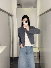 Cardigan COS chất len xù